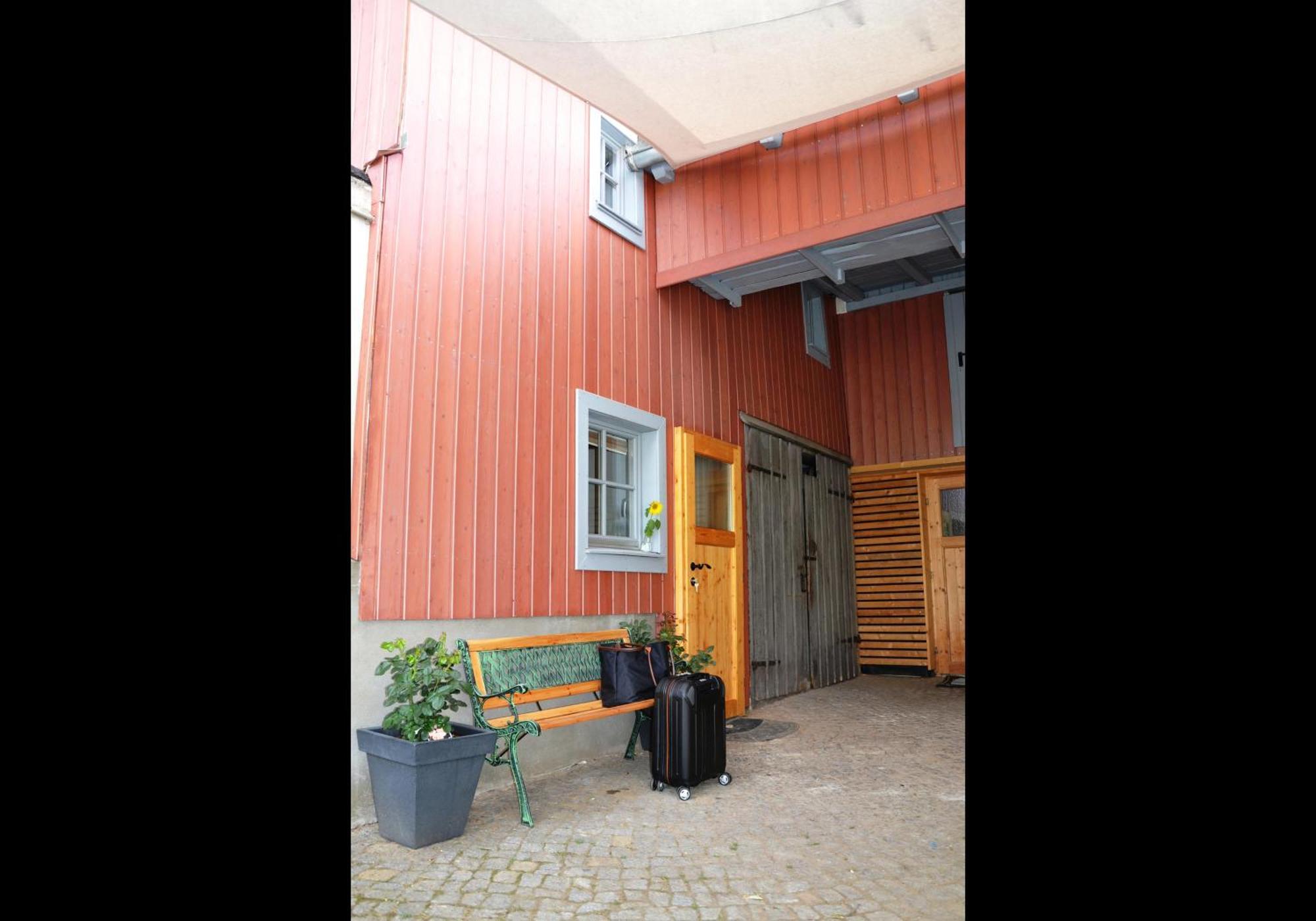 Neu! Ferienwohnung Romantique Radebeul Exterior photo